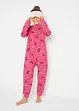 Hel pyjamas med økologisk bomull for barn, bonprix