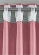 Lettstelte gardiner av mikrofiber (2 pack), bonprix