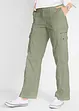 Cargo-jeans, Mid Waist, lang, bonprix