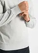 Sweatshirt med troyer-krage, bonprix