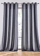 Mikrofibergardin med resirkulert polyester (2 pack), bonprix