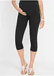 Mammaleggings i capri-lengde (2-pack), bonprix