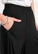 Culottes i jersey med vide ben, bonprix