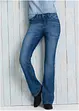 Komfortabel jeans med stretch, Bootcut, bonprix