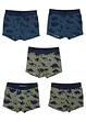 Boxershorts til barn (5-pack), bonprix