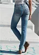 Jeans med stretch, Straight, bonprix