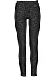 Jeggings med leo-print, bonprix