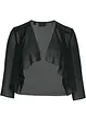 Chiffon-bolero med resirkulert polyester, bonprix