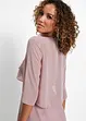 Chiffon-bolero med resirkulert polyester, bonprix