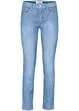 Slim Fit-jeans Mid Waist, Cropped, bonprix