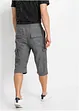 Regular Fit-cargo-bermudashorts med lin, bonprix
