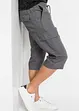 Regular Fit-cargo-bermudashorts med lin, bonprix