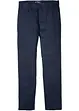 Lin-chinos  med komfort-linning, Regular Fit Straight, bonprix