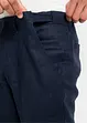 Lin-chinos  med komfort-linning, Regular Fit Straight, bonprix