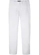 Lin-chinos  med komfort-linning, Regular Fit Straight, bonprix