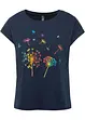 T-shirt med blomsterprint, bonprix