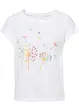 T-shirt med blomsterprint, bonprix