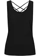 Jerseytopp i 100% økologisk bomull, bonprix