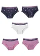 Panty til jente (5-pack), bonprix