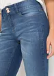 Jeans-bermuda Mid Waist, bonprix
