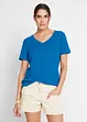 T-shirt med V-hals, bonprix
