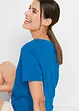 T-shirt med V-hals, bonprix