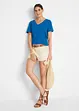 T-shirt med V-hals, bonprix