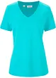 T-shirt med V-hals, bonprix