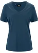 T-shirt med V-hals, bonprix