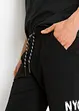 Sweat-bermudashorts med åpne kanter, bonprix
