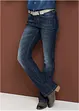 Komfortabel jeans med stretch, Bootcut, bonprix