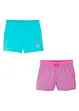 Shorts i økologisk bomull (2-pack), bonprix