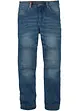 Jeans med stretch Mid Waist, med forsterkede knær, bonprix