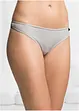Stringtruse med økologisk bomull (6-pack), bonprix