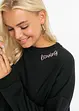 Oversized sweatshirtkjole, bonprix