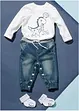 Pull on-jeans for baby, John Baner JEANSWEAR