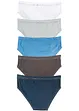 Truse til gutt, av økologisk bomull (5-pack), bonprix