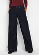 Wide Leg-jeans High Waist, komfortlinning, bonprix