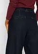 Wide Leg-jeans High Waist, komfortlinning, bonprix