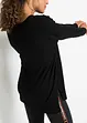 Oversized strikkegenser i viskosemiks, bonprix