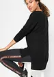 Oversized strikkegenser i viskosemiks, bonprix