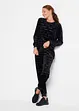 Joggedress i velour (2-delt sett), bpc bonprix collection