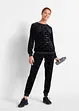 Joggedress i velour (2-delt sett), bpc bonprix collection