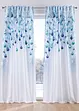 Gardin med juleprint (1 stk.), bonprix