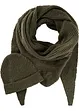 Strikket skjerf og lue (2-delt sett), bonprix