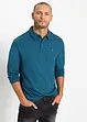 Poloshirt (2-pack), langermet, bonprix