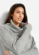 Strikket kjole i oversized modell, bonprix