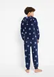 Fleece-jumpsuit til barn, bonprix