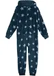 Fleece-jumpsuit til barn, bonprix