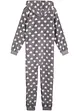 Fleece-jumpsuit til barn, bonprix